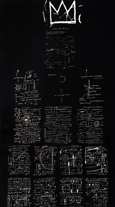 Tuxedo Jean-Michel Basquiat
